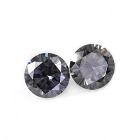 Black Moissanite