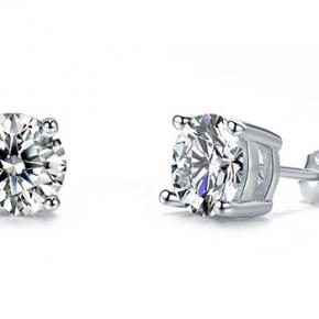 Lab Diamond Earrings